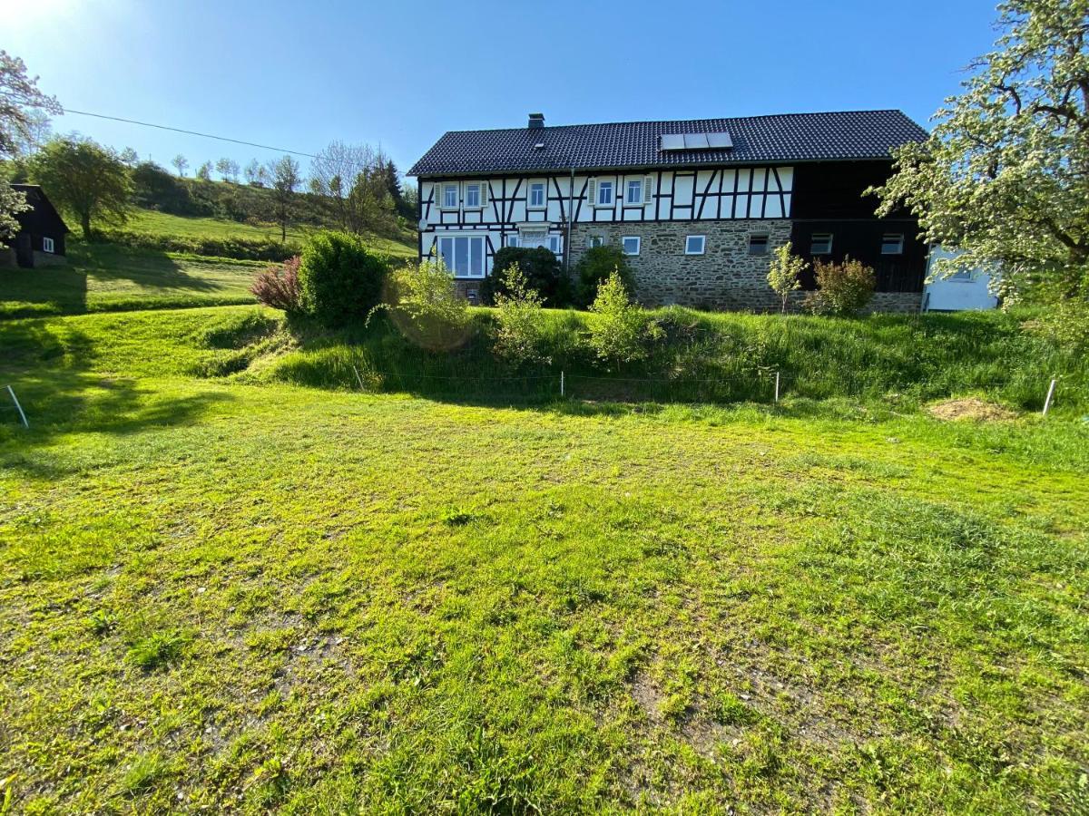 Ferienwohnung Am Alten Backhaus Bad Berleburg Luaran gambar